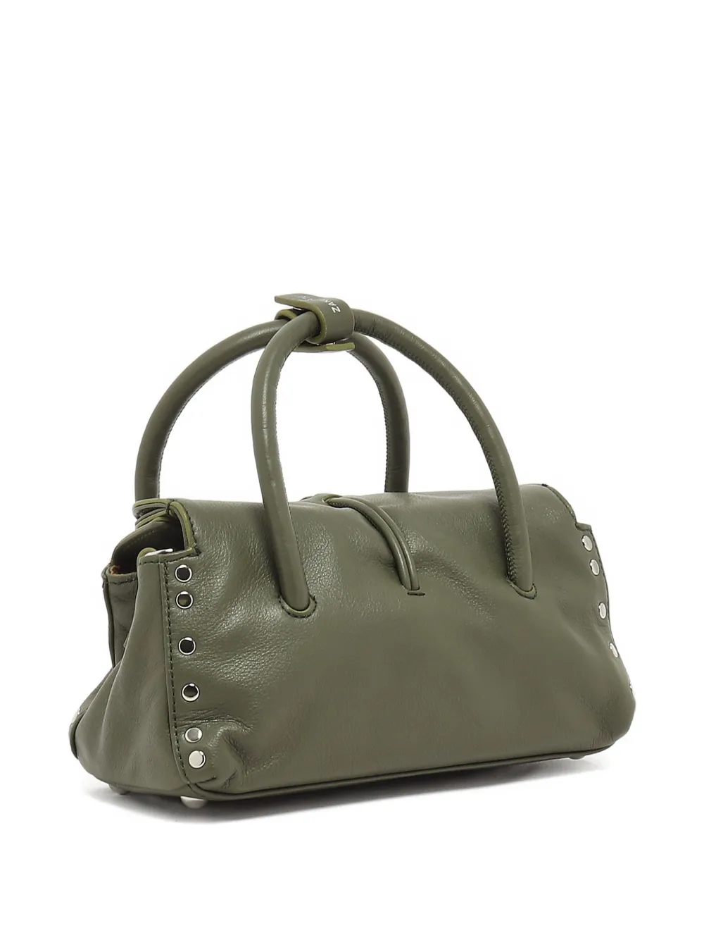 Zanellato studded top-handle satchel | Mini Bags | Image 2