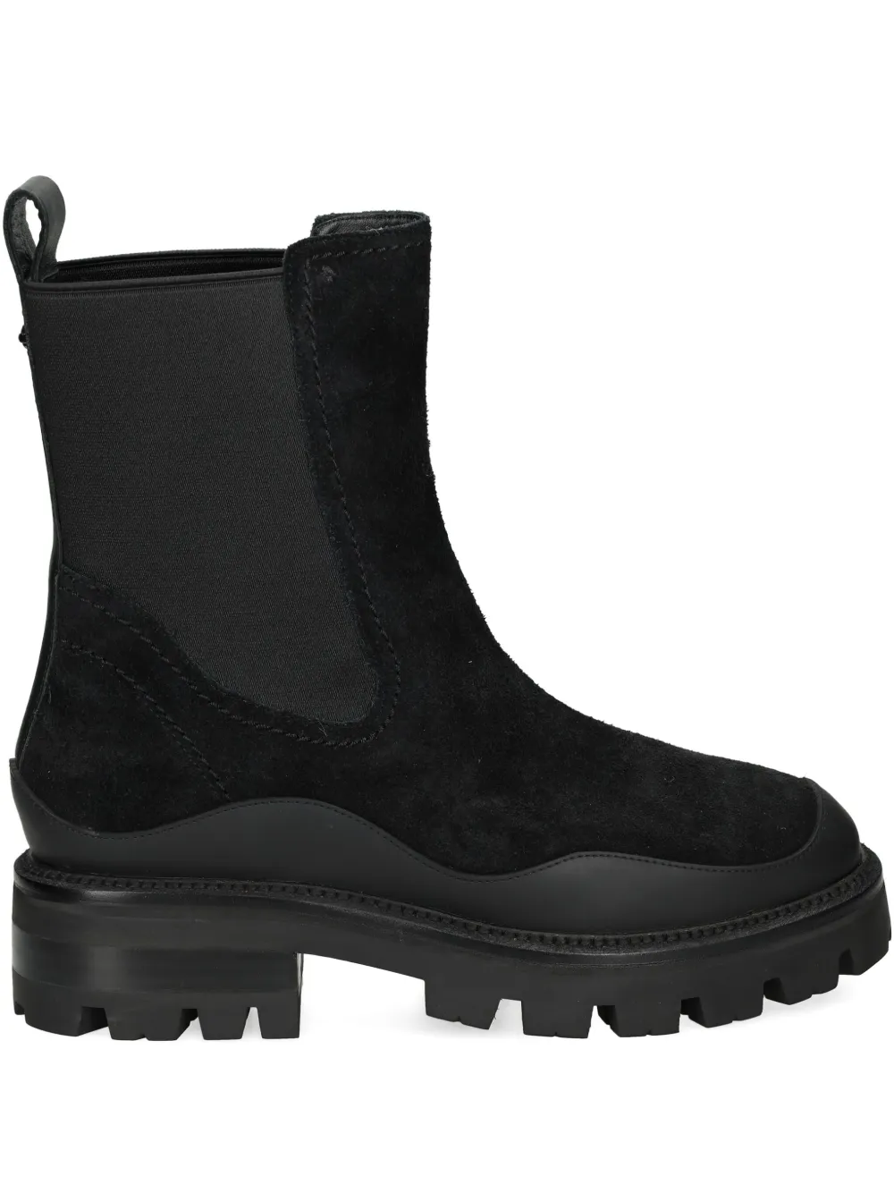 Kate Spade suede boots - ブラック Kate Spade suede boots - ブラック