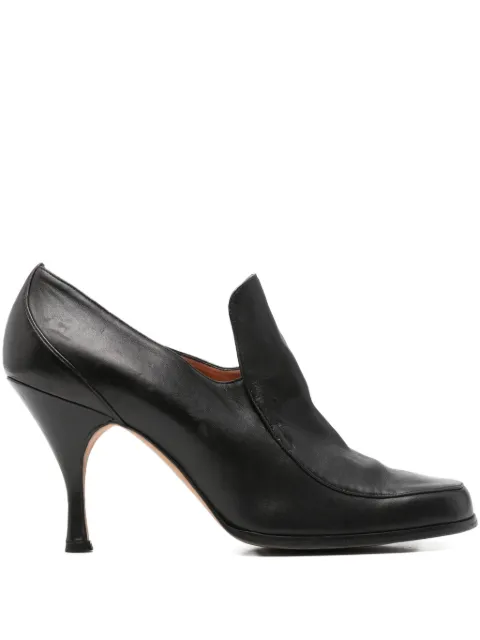 Romeo Gigli Pre-Owned 1990s leather pumps