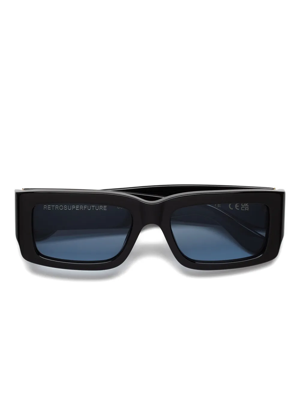 Retrosuperfuture rectangle-frame sunglasses | Black | Image 1