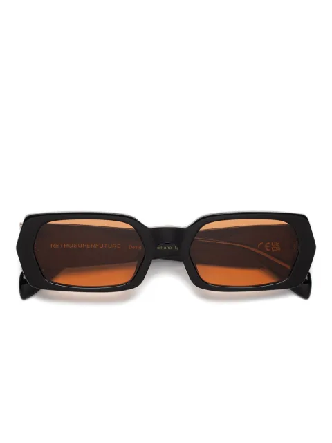 Retrosuperfuture geometric-frame sunglasses
