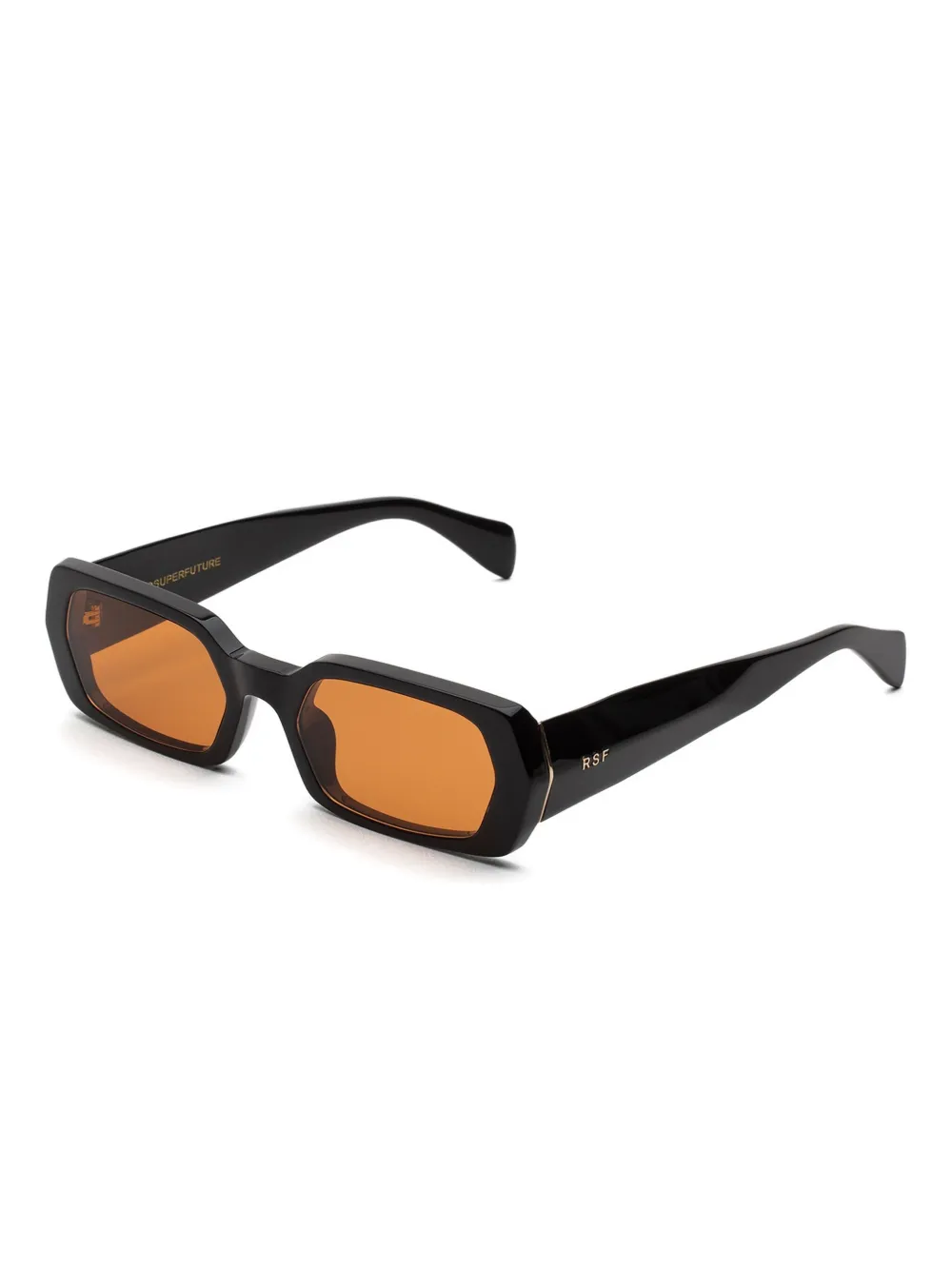 Retrosuperfuture geometric-frame sunglasses - Zwart