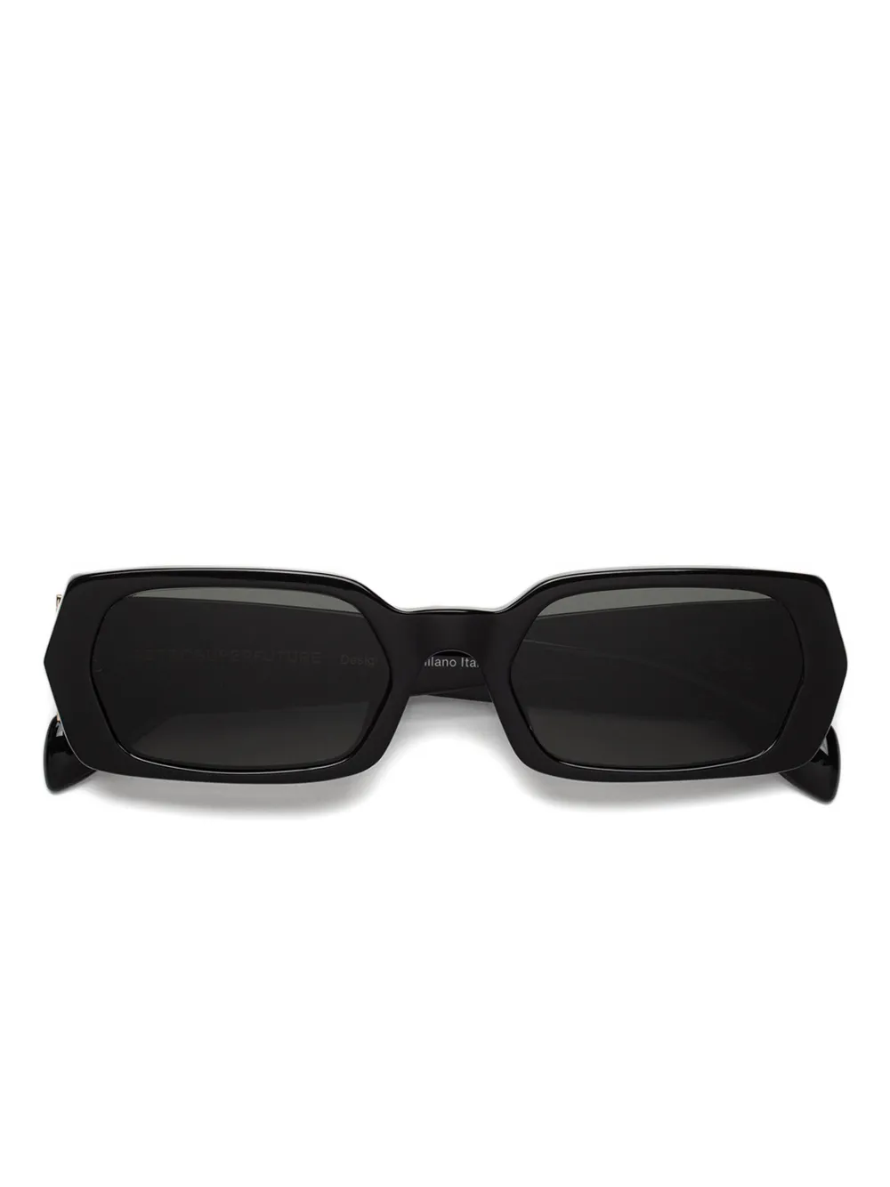 Retrosuperfuture Astro geometric-frame sunglasses | Black | Image 1