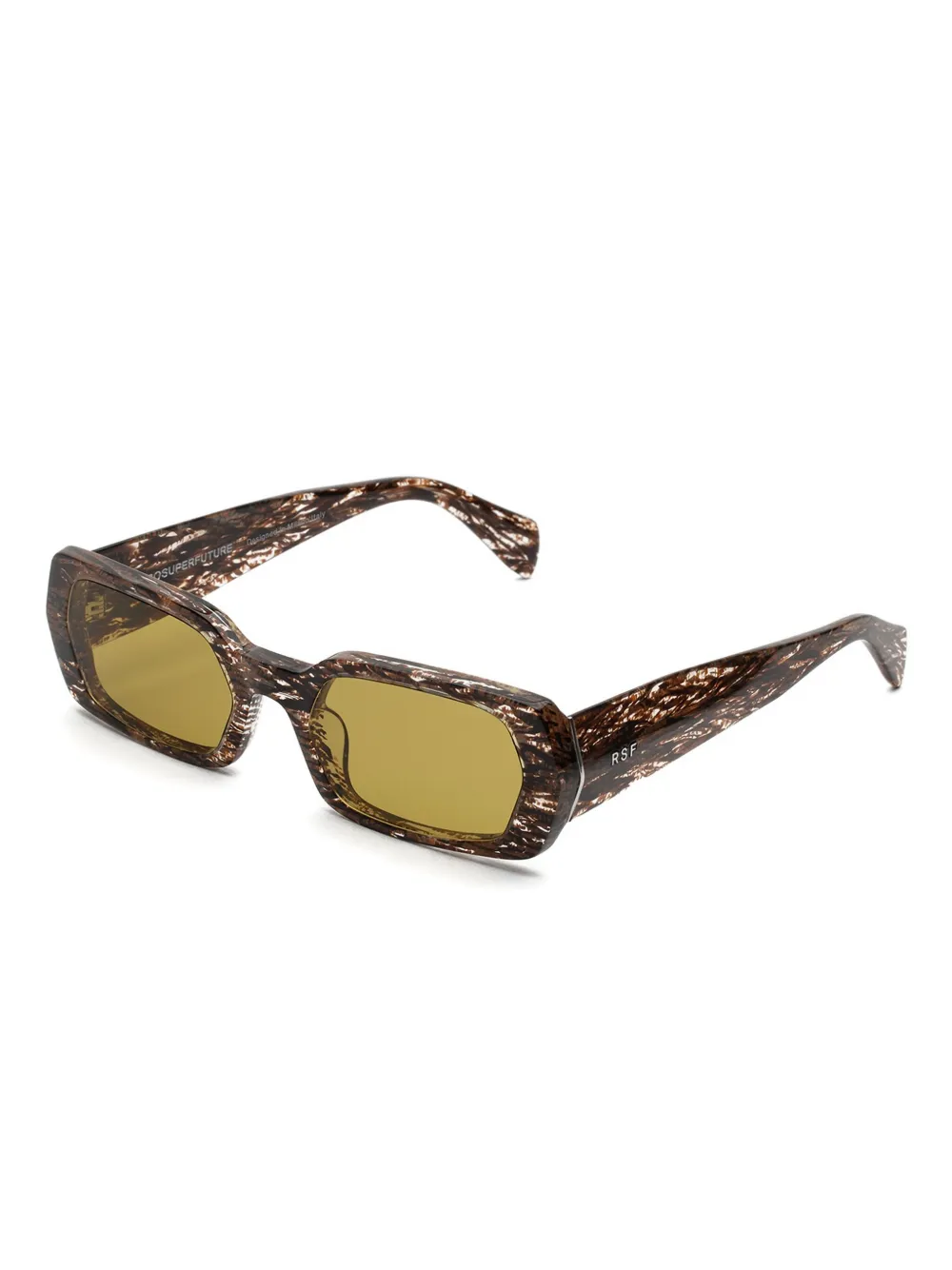 Retrosuperfuture rectangle-frame sunglasses - Bruin