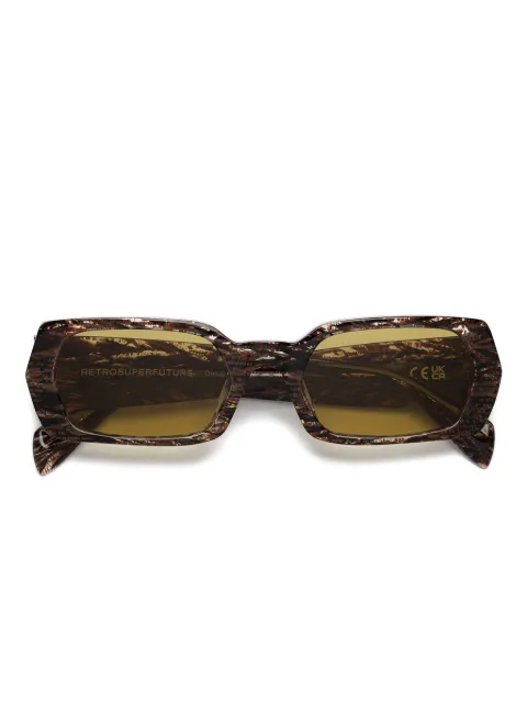 Retrosuperfuture rectangle-frame sunglasses