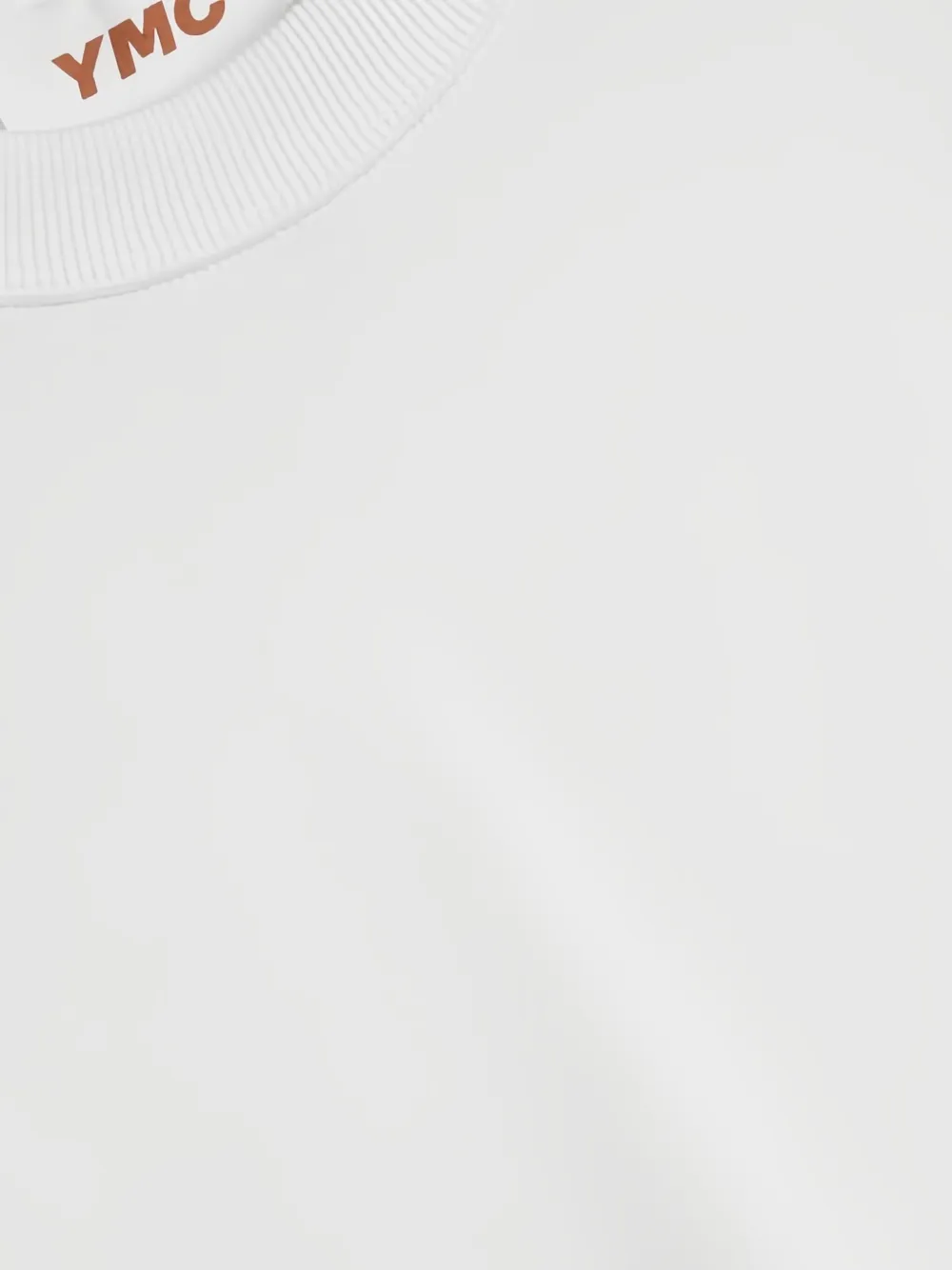 Ymc You Must Create Earth Triple T-shirt In White
