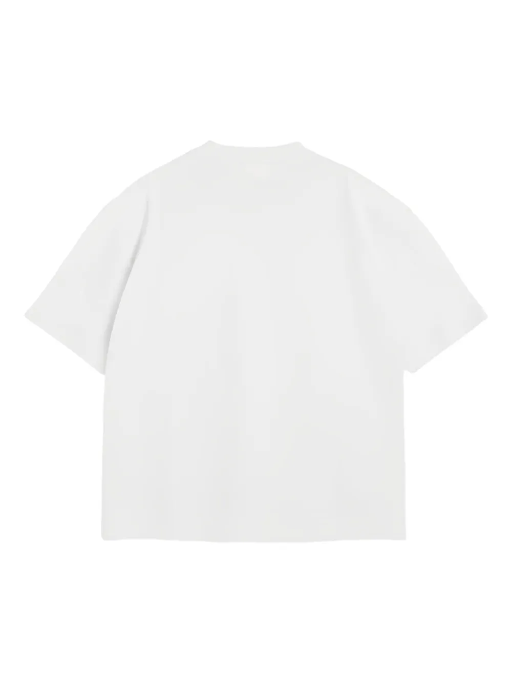 Ymc You Must Create Earth Triple T-shirt In White