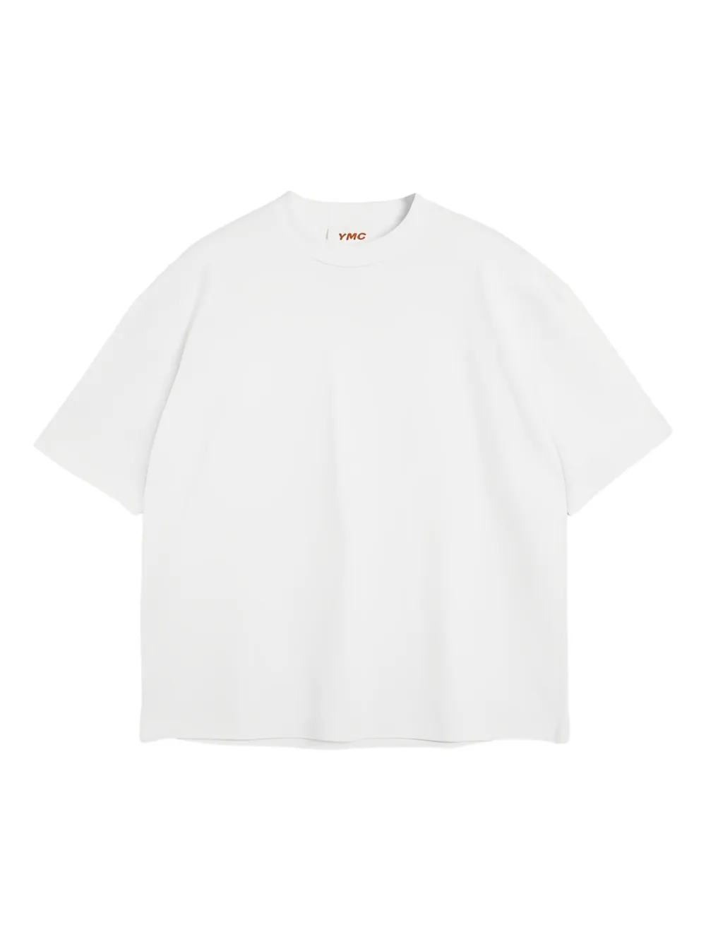 Ymc You Must Create Earth Triple T-shirt In White