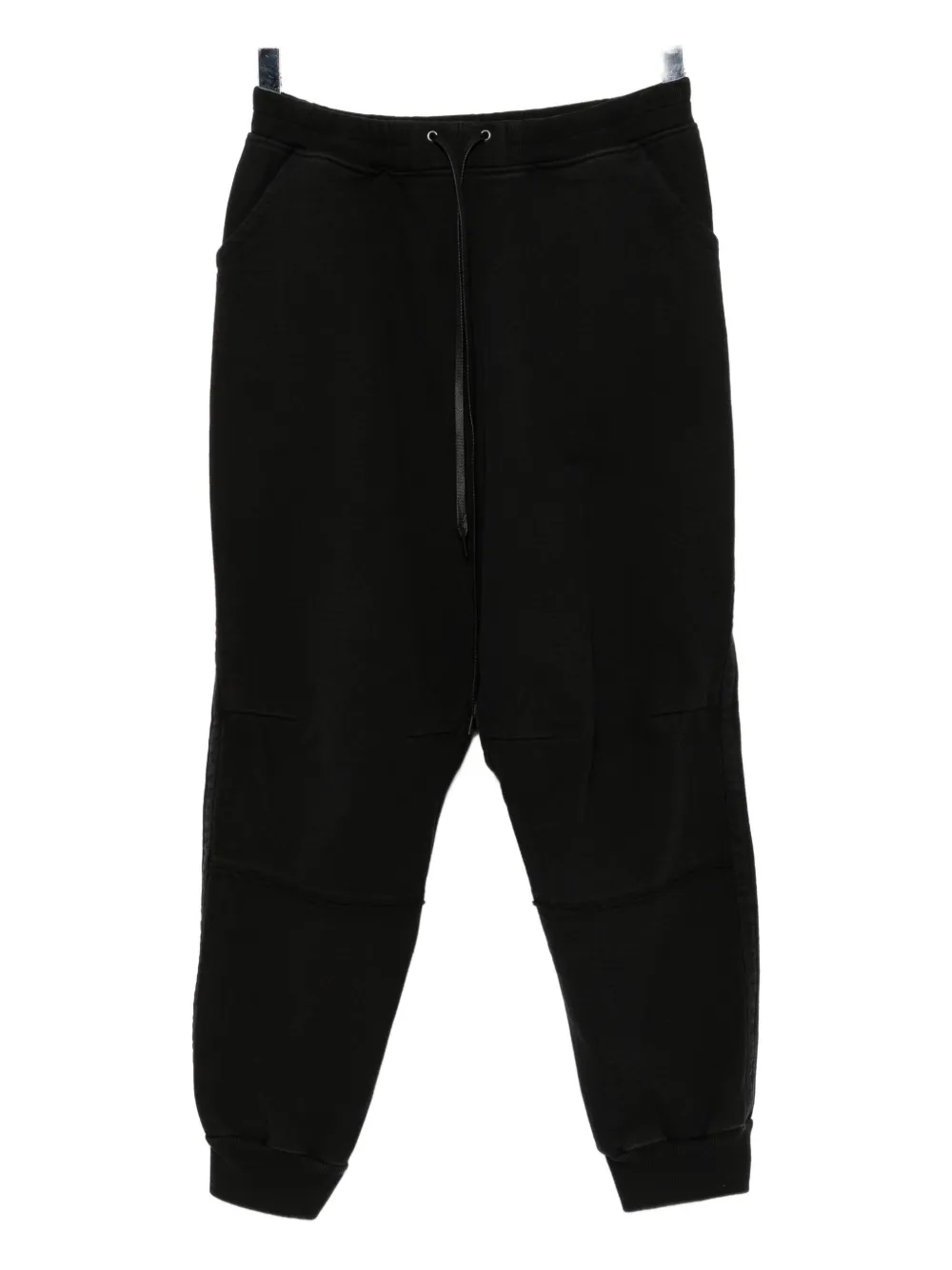 The Viridi-anne Cotton Track Pants In Black