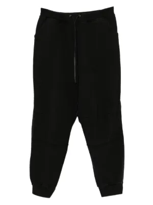 Rick Owens Drawstring Cropped Trousers | Black | FARFETCH