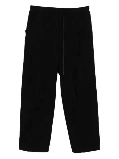 The Viridi-Anne wool tapered trousers 