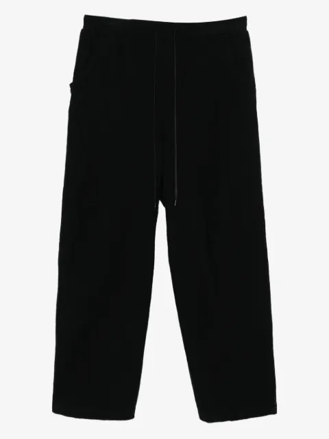 The Viridi-Anne wool tapered trousers 