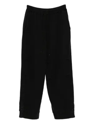 Comme Des Garçons Homme Plus プリーツディテール パンツ | ブラック