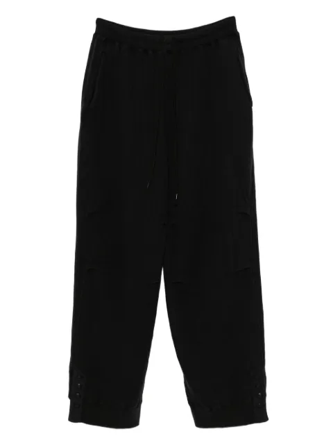 The Viridi-Anne pantalones anchos acolchados