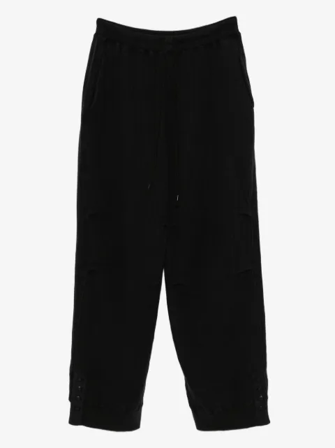 The Viridi-Anne puffer wide leg pant 