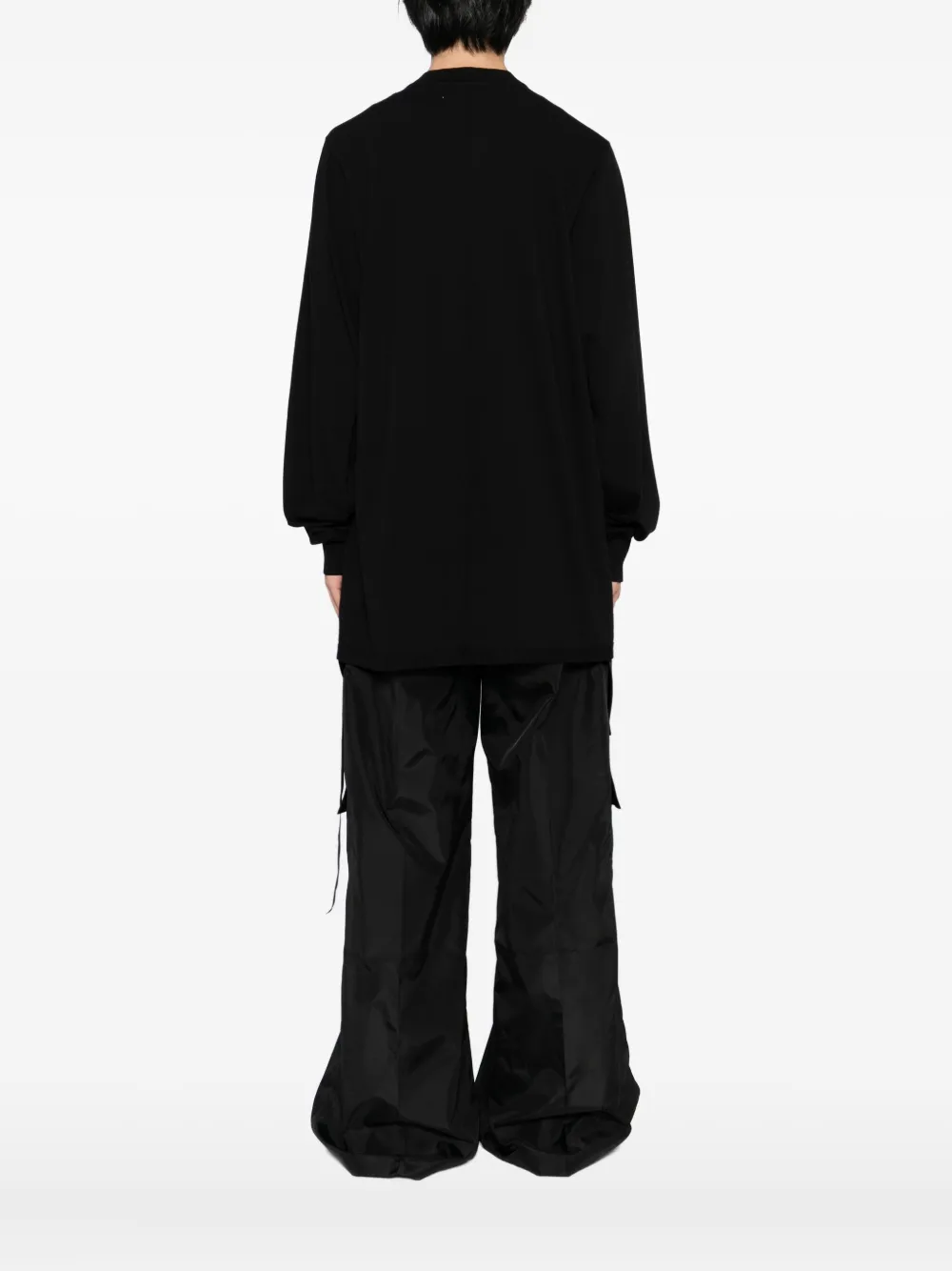 Rick Owens Drkshdw Jumbo T-shirt In Black