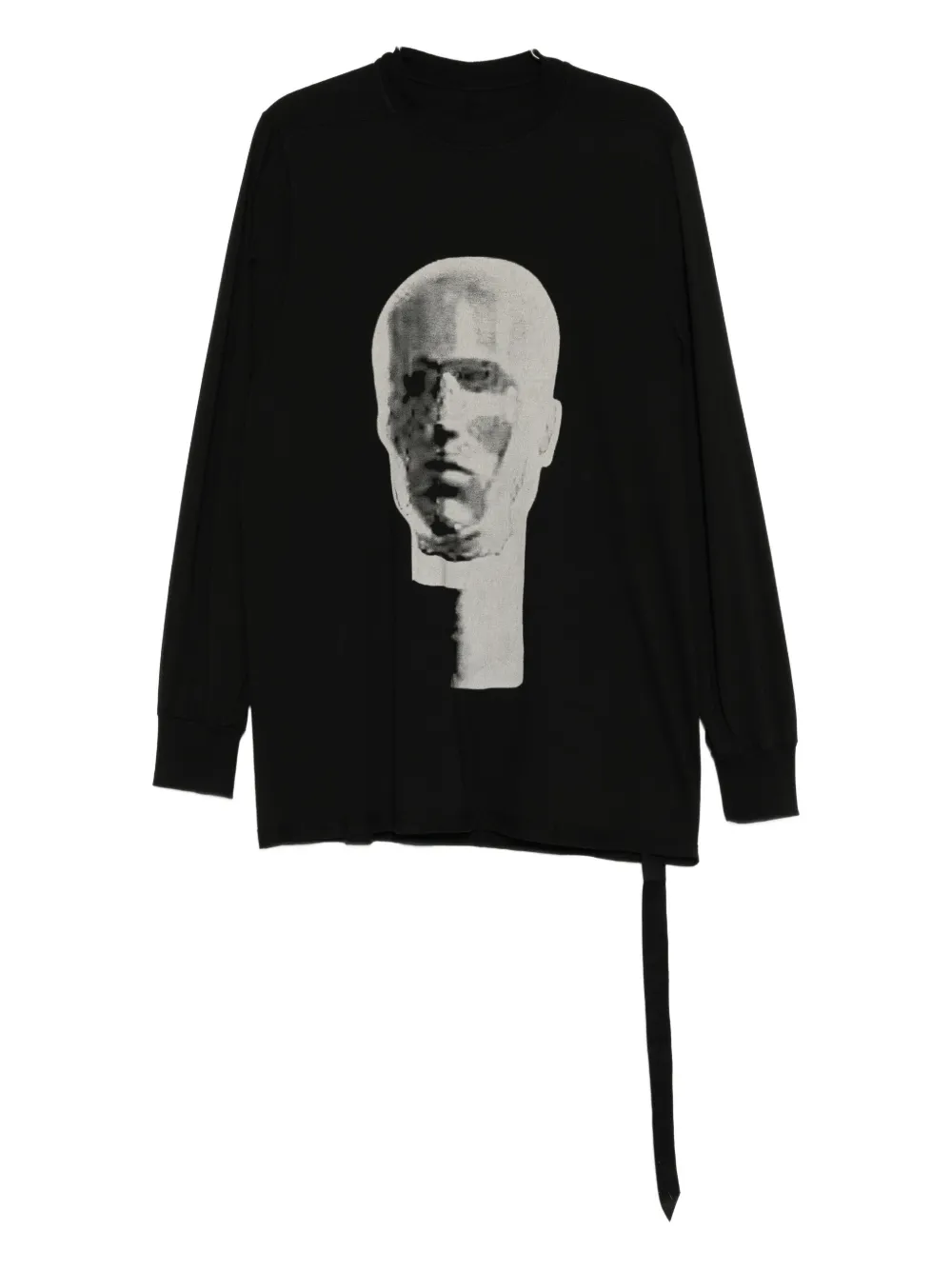 Rick Owens DRKSHDW playera Jumbo | negro | Image 1