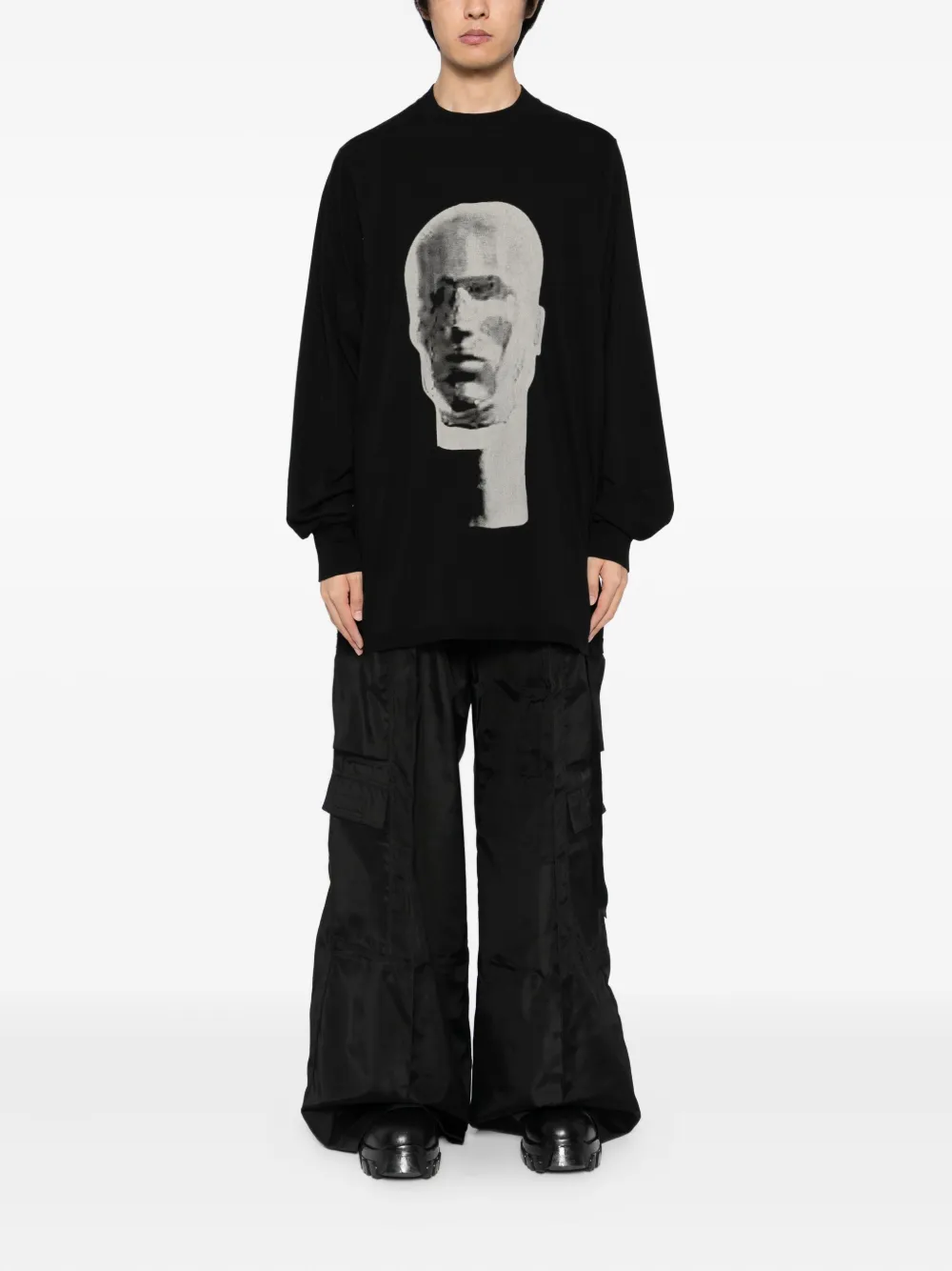 Rick Owens DRKSHDW playera Jumbo | Playeras | Image 2
