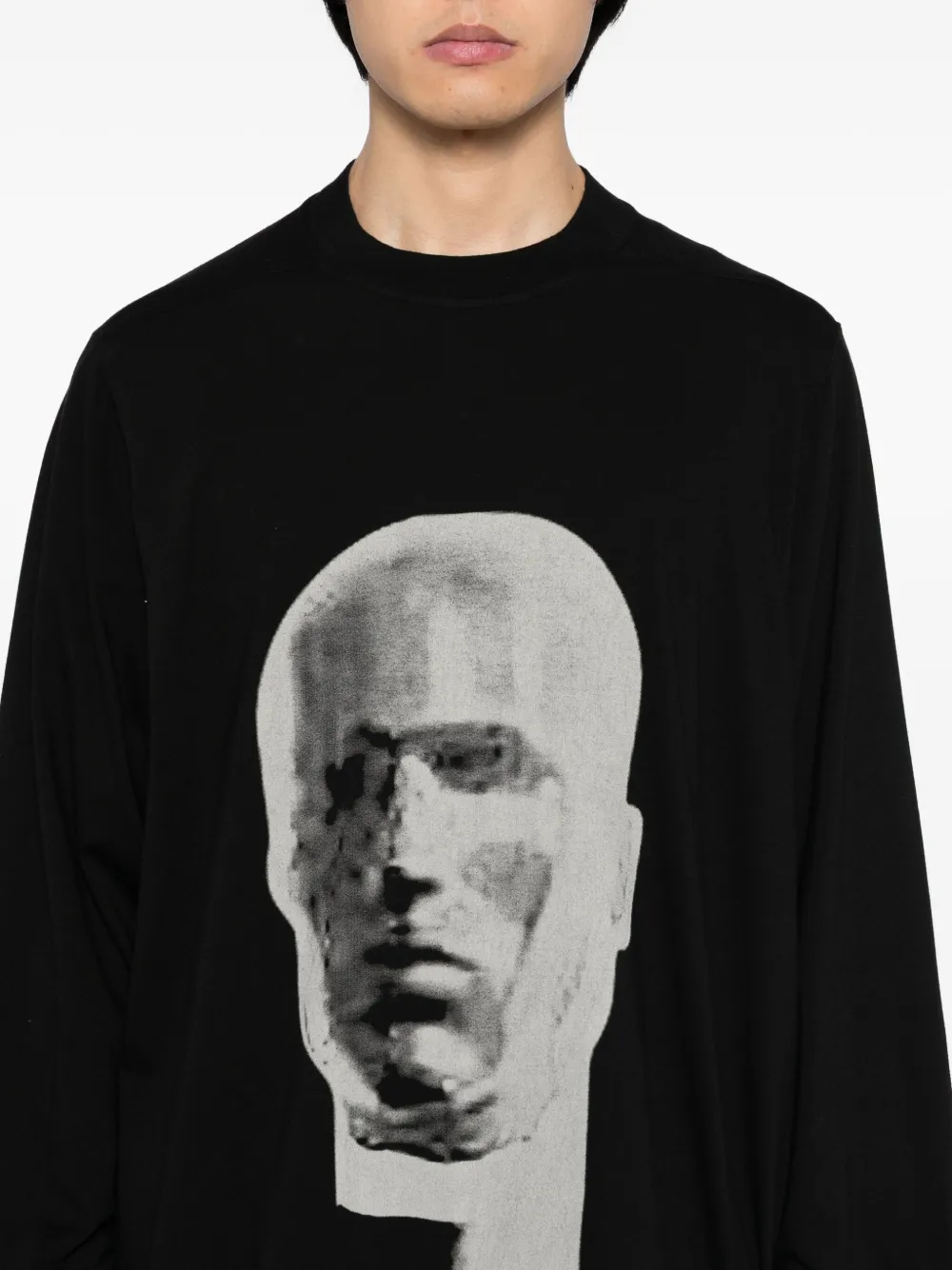 Rick Owens Drkshdw Jumbo T-shirt In Black