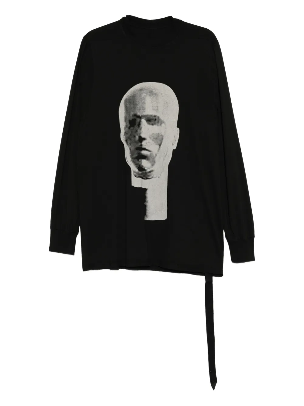 Rick Owens DRKSHDW playera Jumbo | negro | Image 1