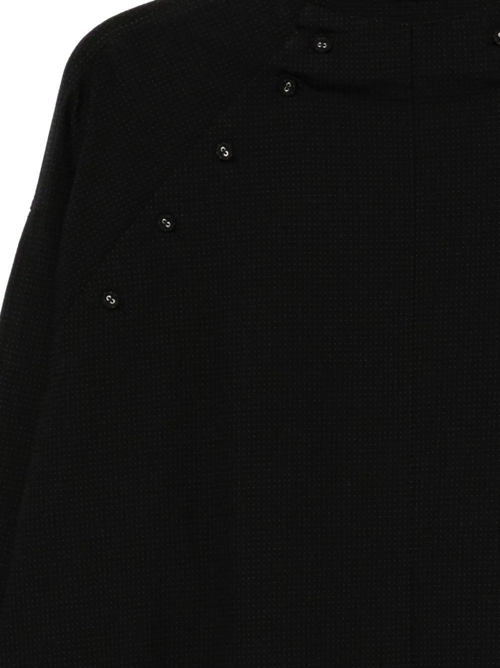 The Viridi-anne Bobby Shirt In Black