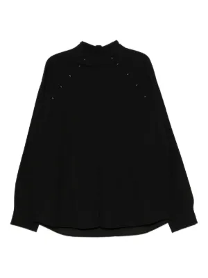 Julius ドレープ Tシャツ | ブラック | FARFETCH JP