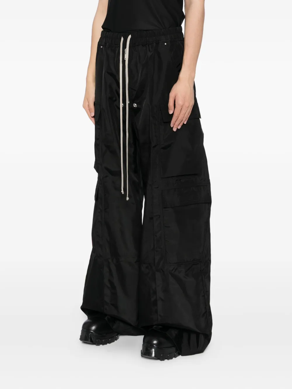 Rick Owens DRKSHDW Jumbo Belas broek Zwart