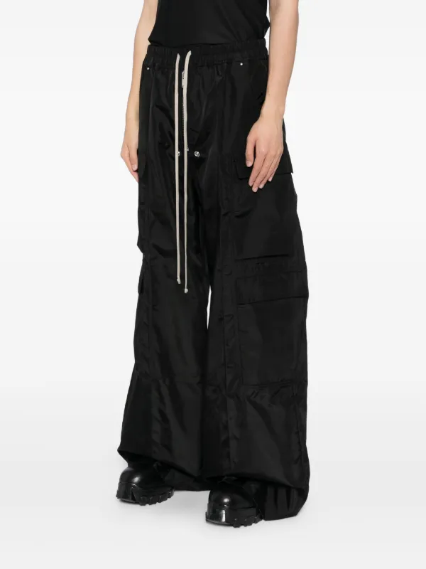 Rick Owens DRKSHDW Calça Jumbo Belas | Preto | FARFETCH BR