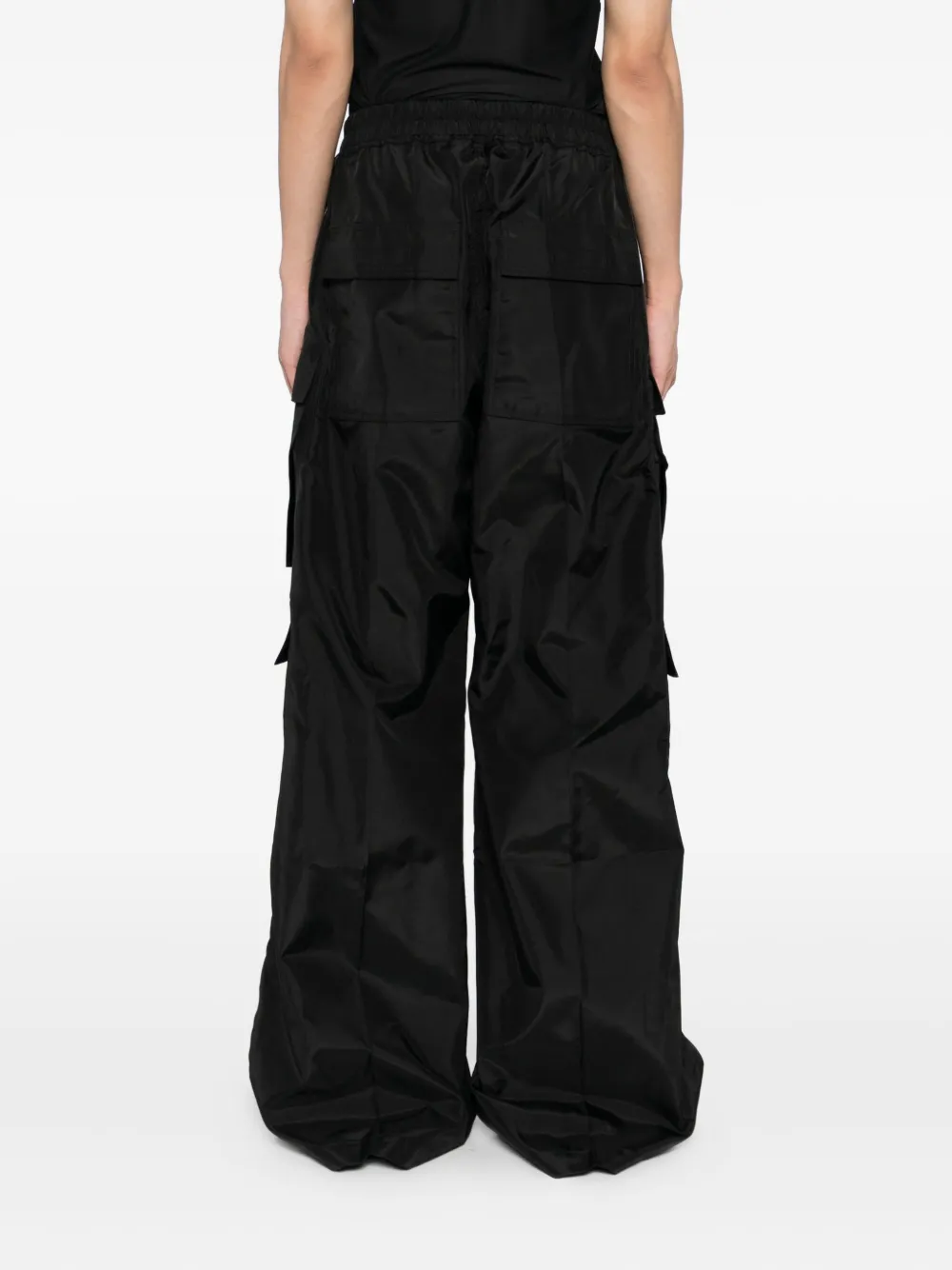 Rick Owens DRKSHDW Jumbo Belas broek Zwart