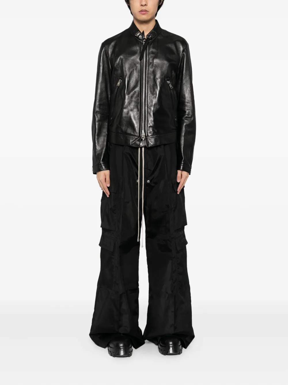 Rick Owens DRKSHDW Jumbo Belas trousers - Zwart