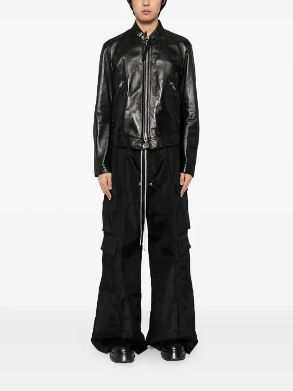 Rick Owens DRKSHDW Jumbo Belas パンツ | ブラック | FARFETCH JP