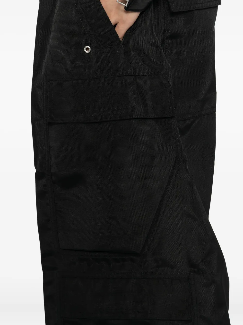 Rick Owens DRKSHDW Jumbo Belas broek Zwart