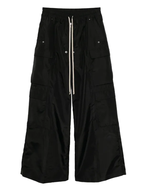 Rick Owens DRKSHDW Calça Jumbo Belas | Preto | FARFETCH BR