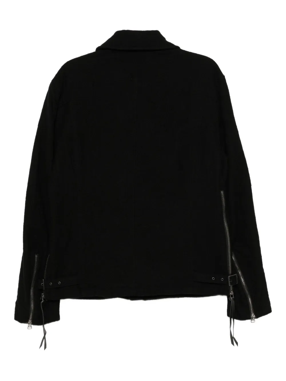 The Viridi-Anne chaqueta con cremallera de lana | Chamarras ligeras | Image 2