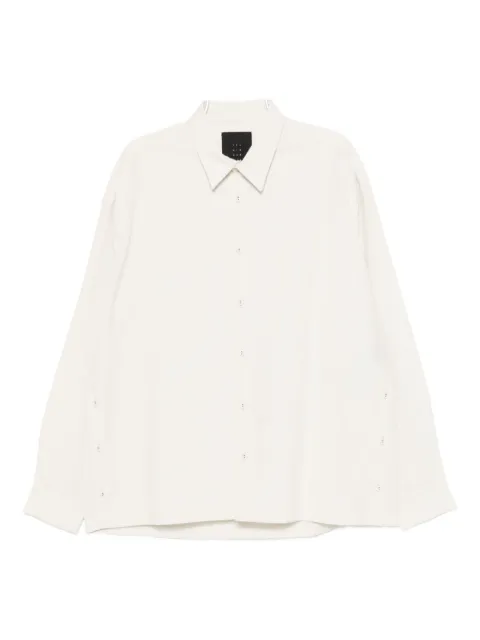 The Viridi-Anne camisa de algodón
