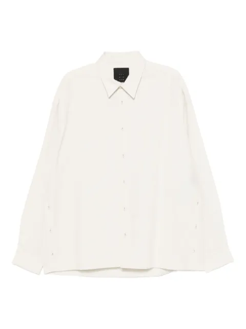 The Viridi-Anne camisa de algodón