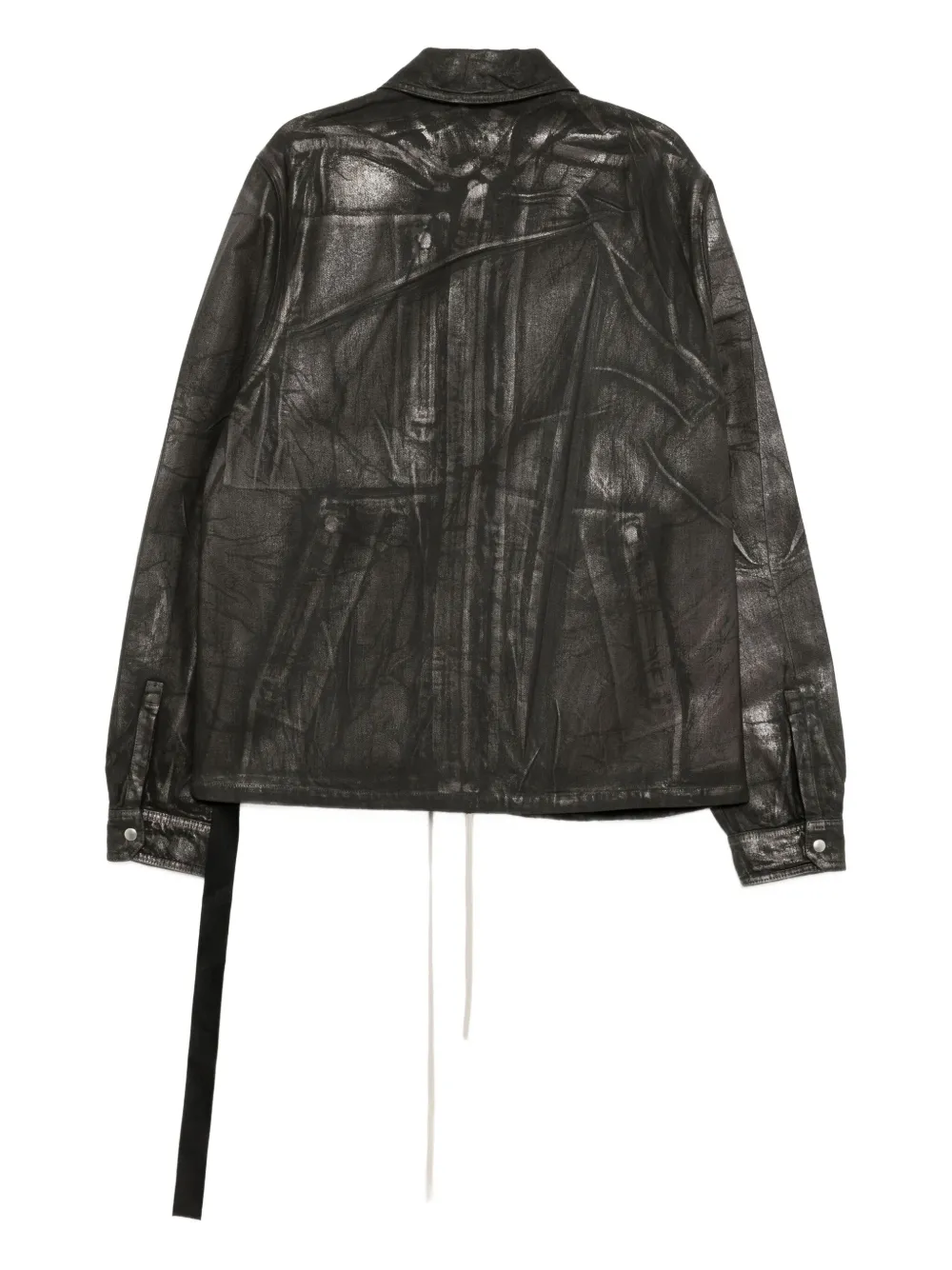 Rick Owens DRKSHDW whiskering-print jacket | Shirt Jackets | Image 2