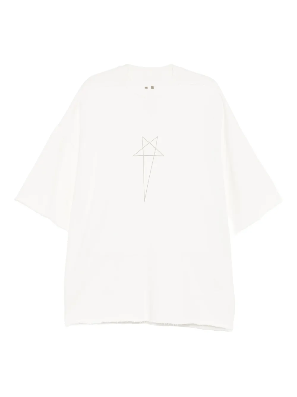 Rick Owens DRKSHDW Tommy T-shirt | White | Image 1