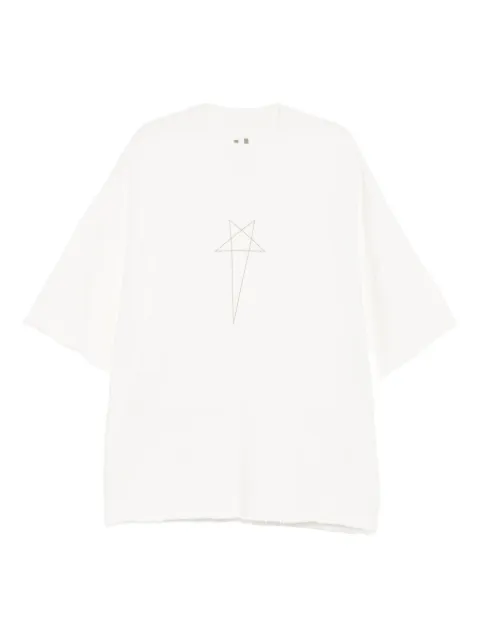 Rick Owens DRKSHDW playera Tommy