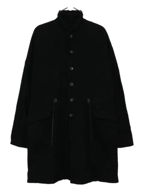 The Viridi-Anne embroidered twil coat