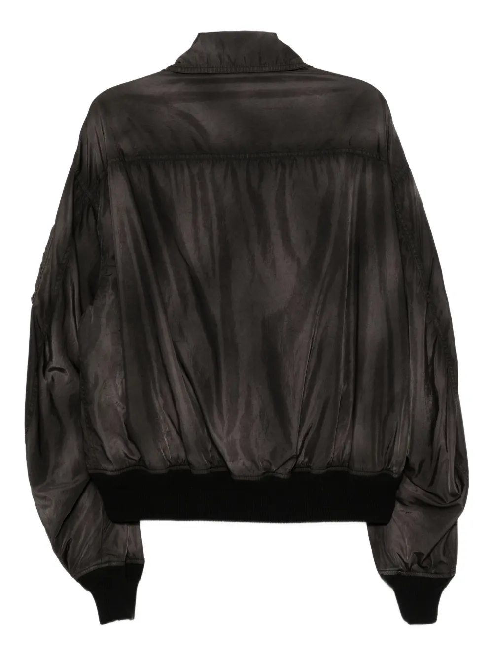 The Viridi-Anne chamarra bomber con cierre | Chamarras bomber | Image 2