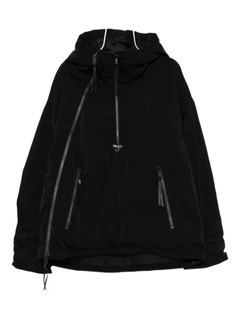 The Viridi-Anne padded hood jacket 