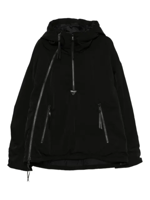 The Viridi-Anne padded hood jacket 