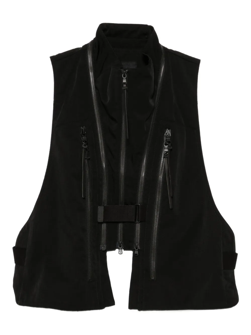 The Viridi-Anne twil tactical vest | Black | Image 1