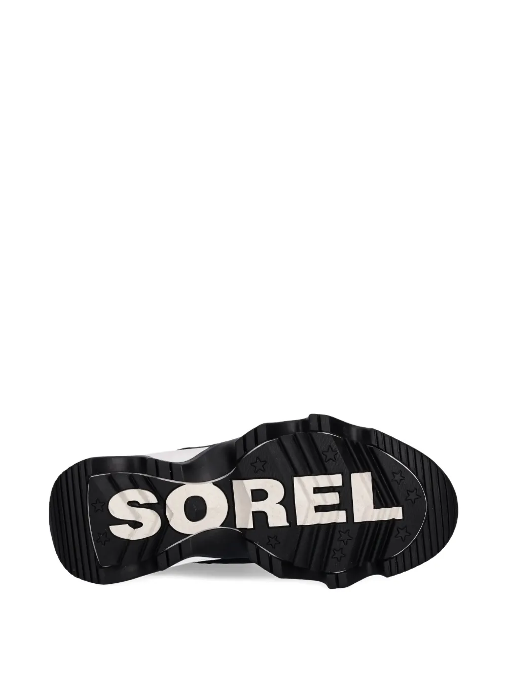 SOREL Kinetic gewatteerde laarzen met asymmetrische rits Zwart