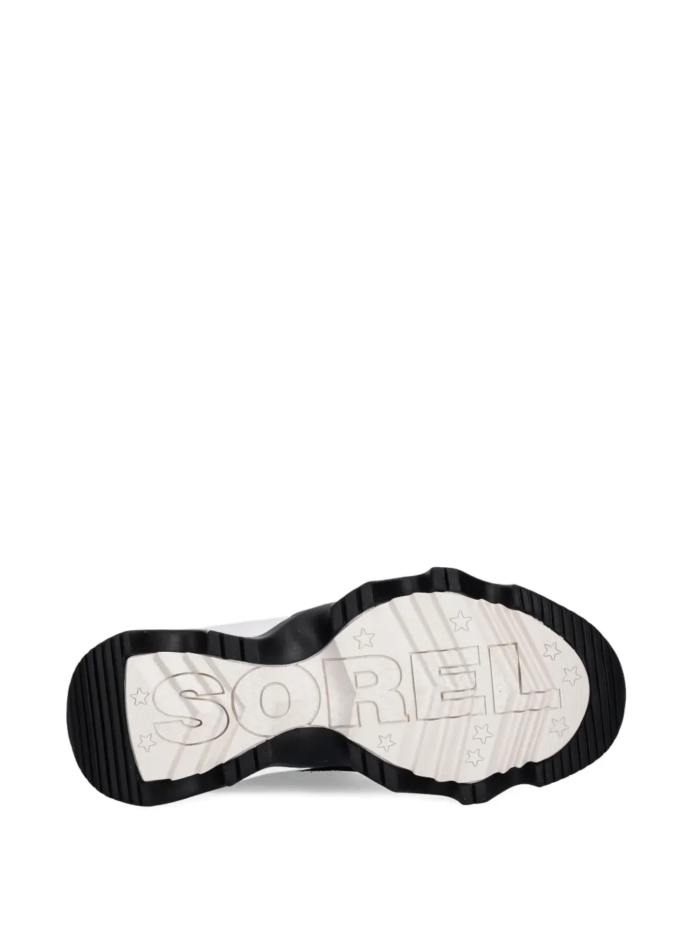 SOREL Kinetic Impact side-zip platform boots Zwart