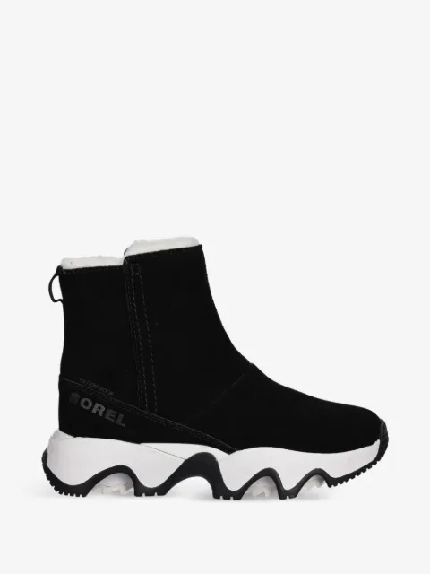 SOREL Kinetic Impact side-zip platform boots