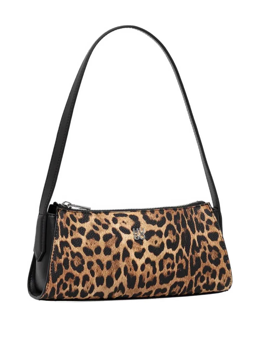 HUGO zip-fastening shoulder bag - Bruin