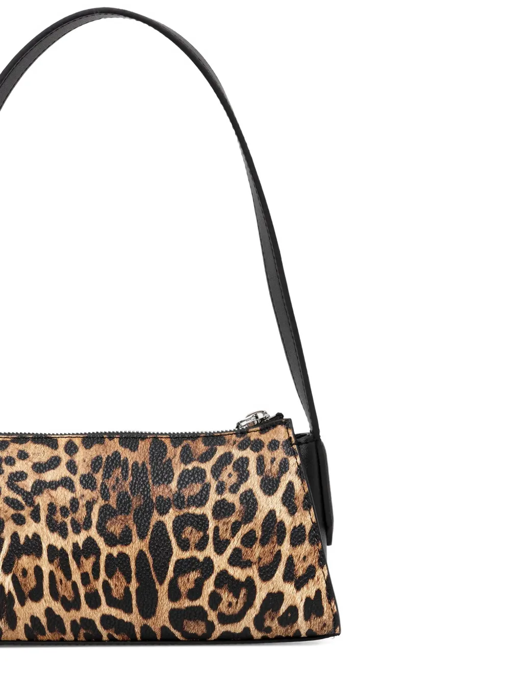 Hugo Boss Zip-fastening Shoulder Bag In Brown