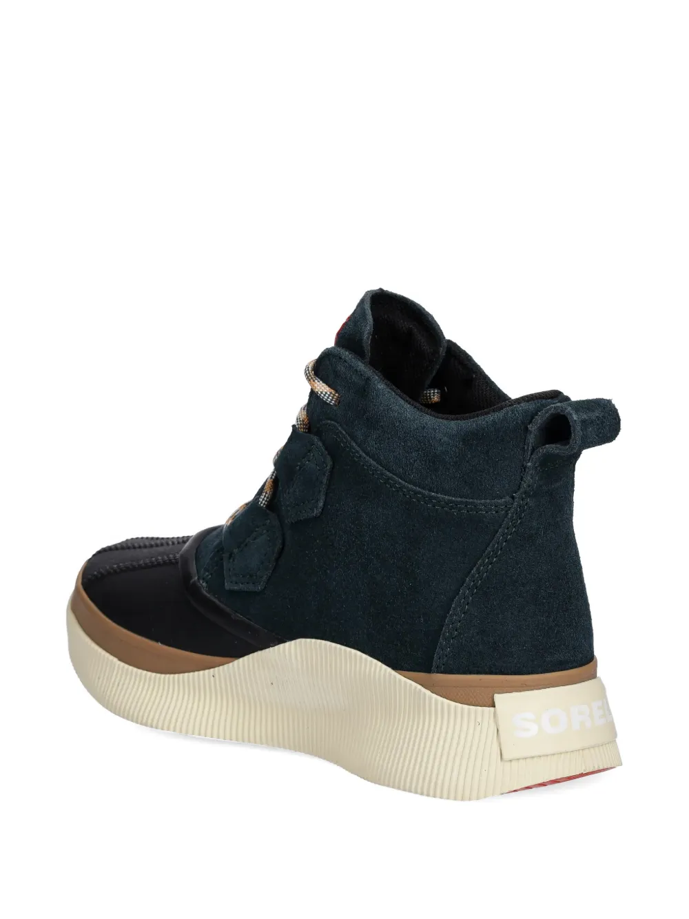 SOREL Out N About laarzen met veters Blauw